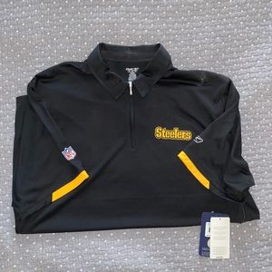 NFL STEELERS NWT Men’s XXL S/S